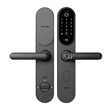 可视门铃半自动智能门锁  TL-SL21 Pro