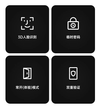 可视门锁X100